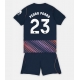 Tottenham Hotspur Pedro Porro #23 Replike Gostujuci Dres za djecu 2026-27 Kratak Rukav (+ Kratke hlače)
